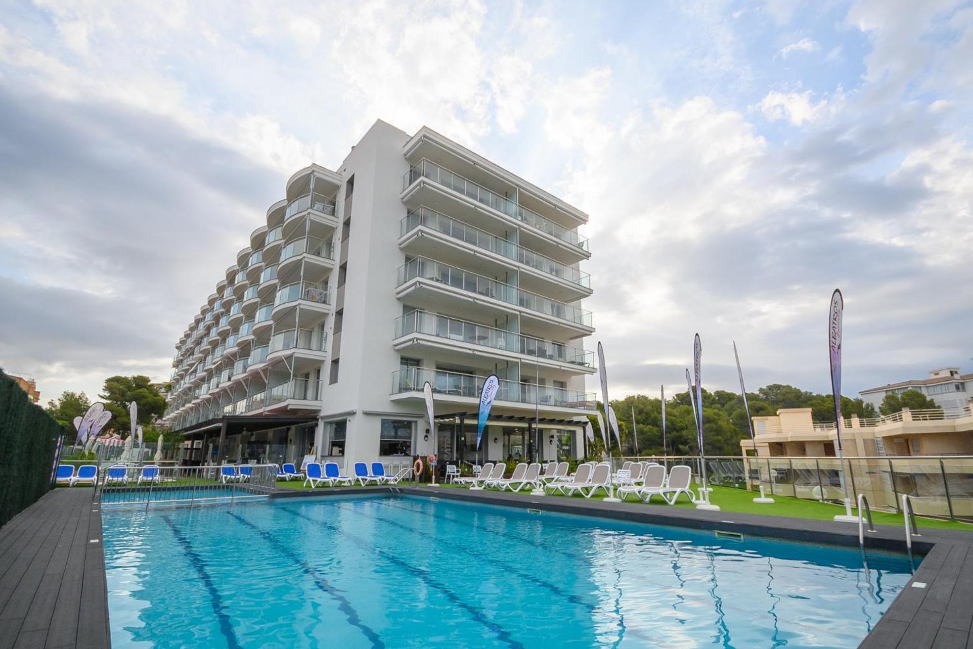 Apartaments Albatros Family Salou Buitenkant foto
