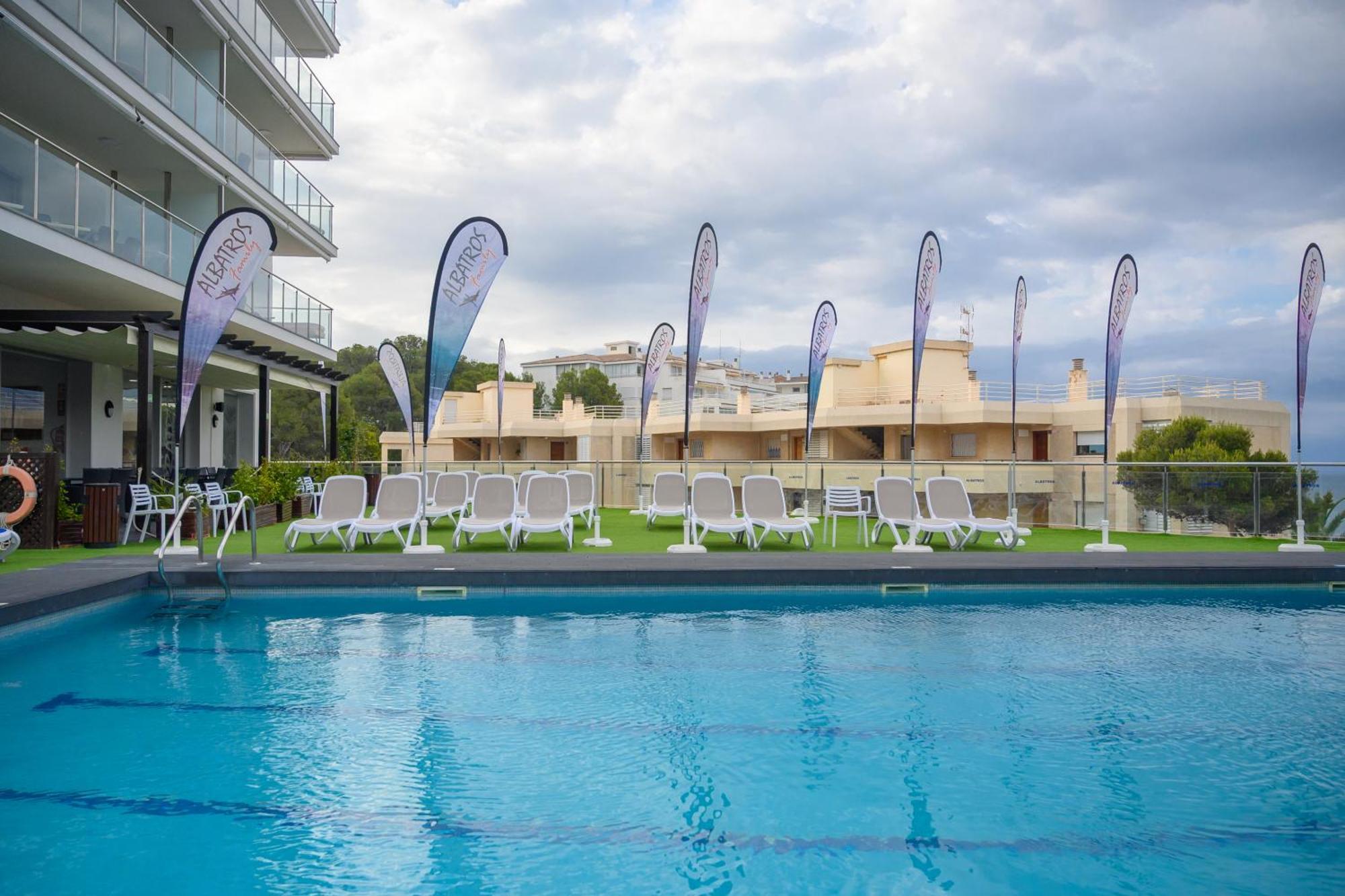Apartaments Albatros Family Salou Buitenkant foto