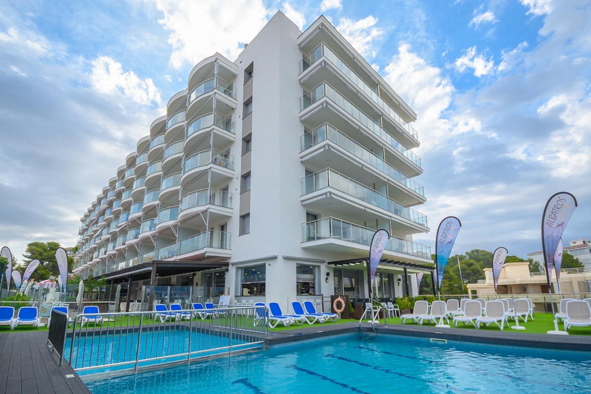 Apartaments Albatros Family Salou Buitenkant foto