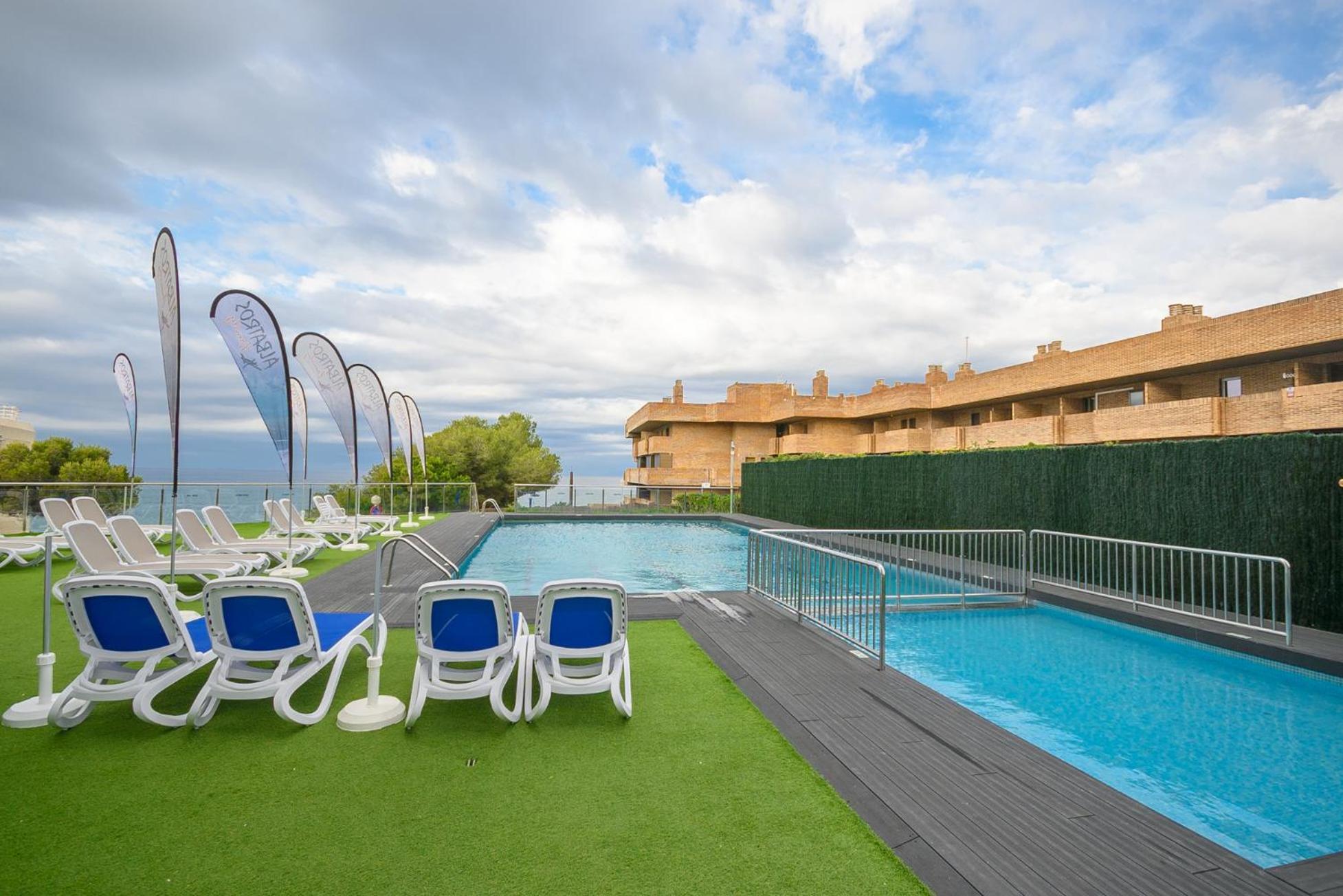 Apartaments Albatros Family Salou Buitenkant foto