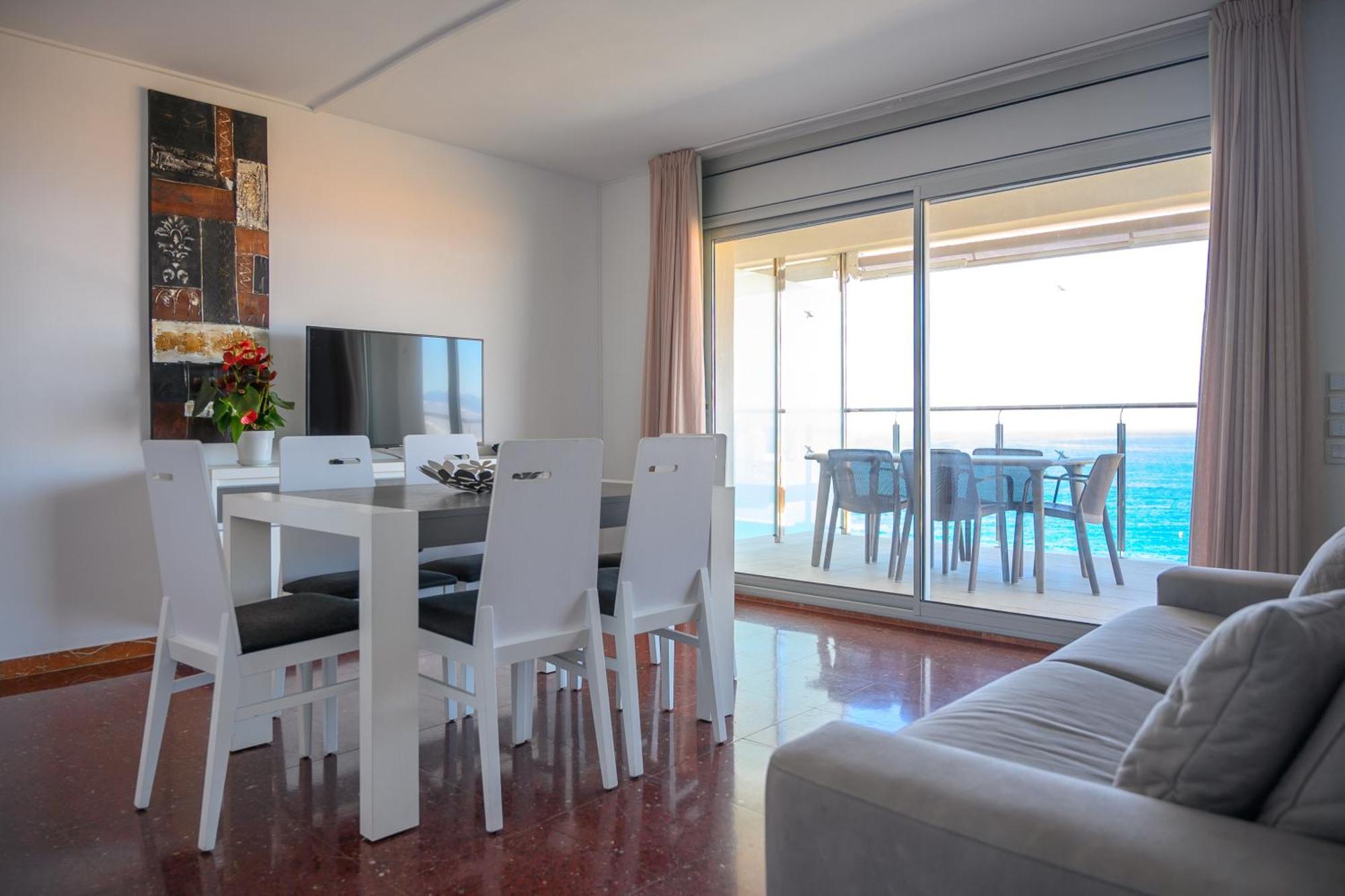 Apartaments Albatros Family Salou Buitenkant foto