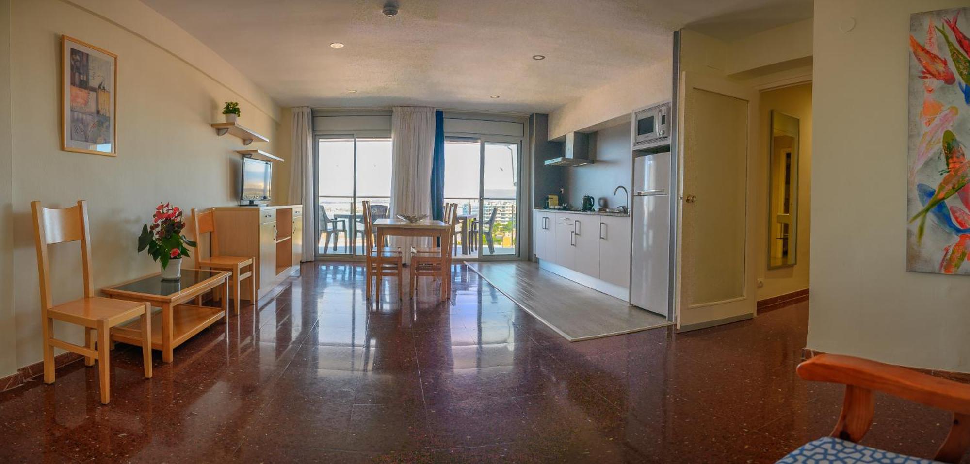 Apartaments Albatros Family Salou Buitenkant foto
