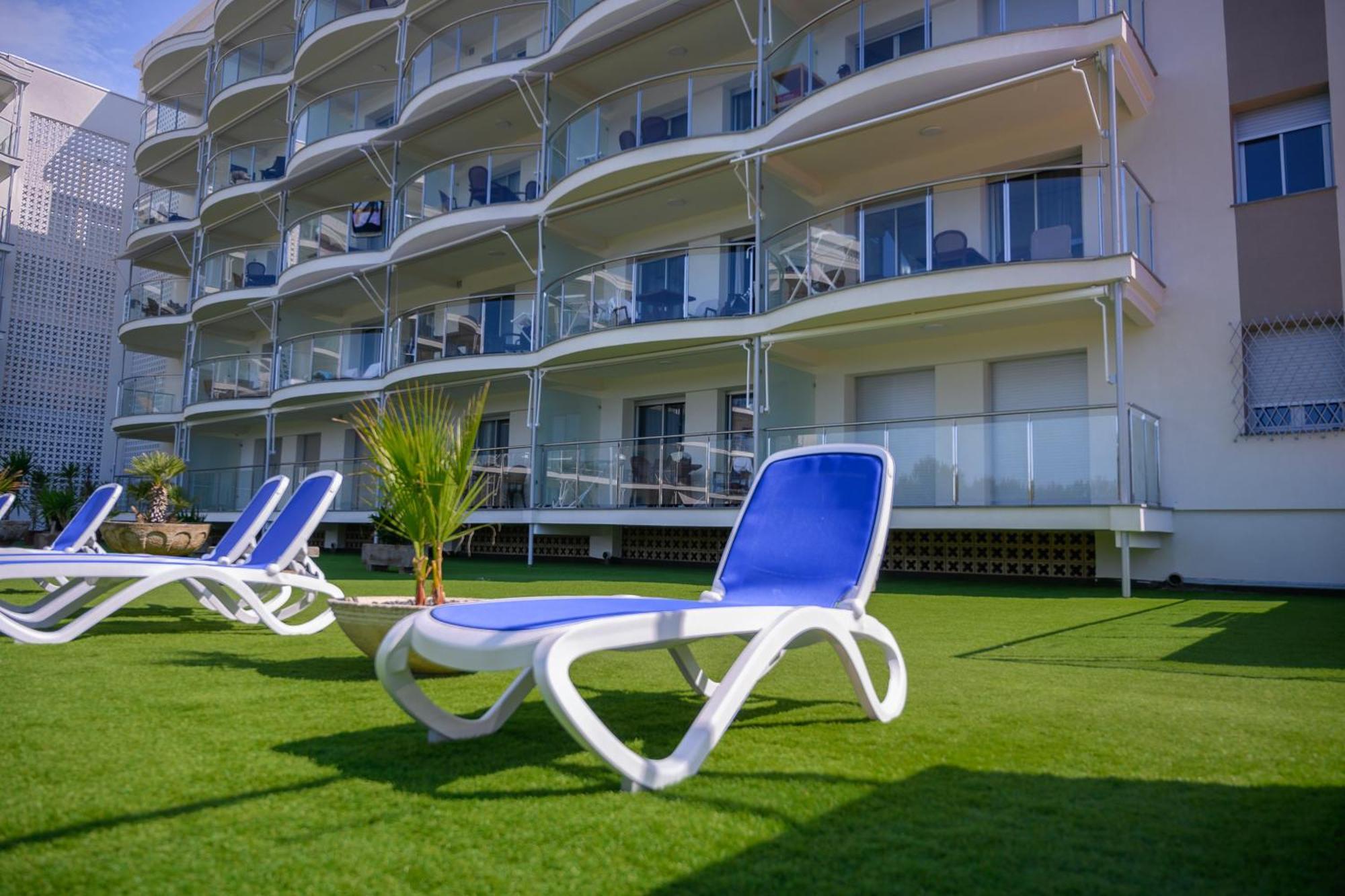 Apartaments Albatros Family Salou Buitenkant foto