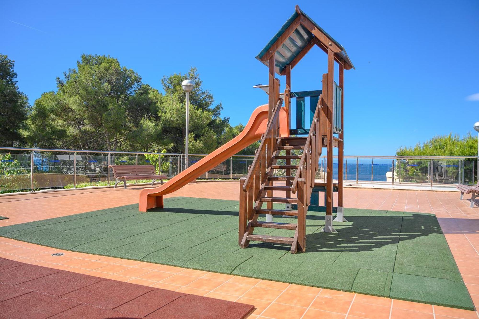 Apartaments Albatros Family Salou Buitenkant foto