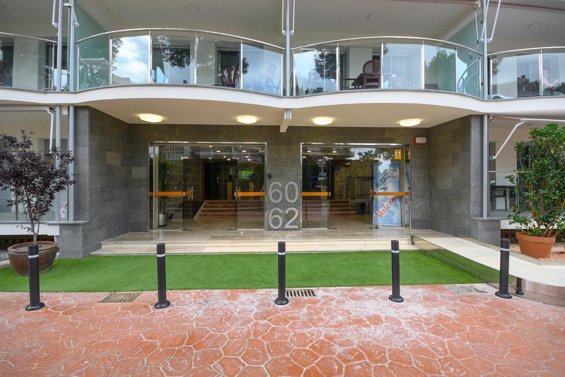 Apartaments Albatros Family Salou Buitenkant foto
