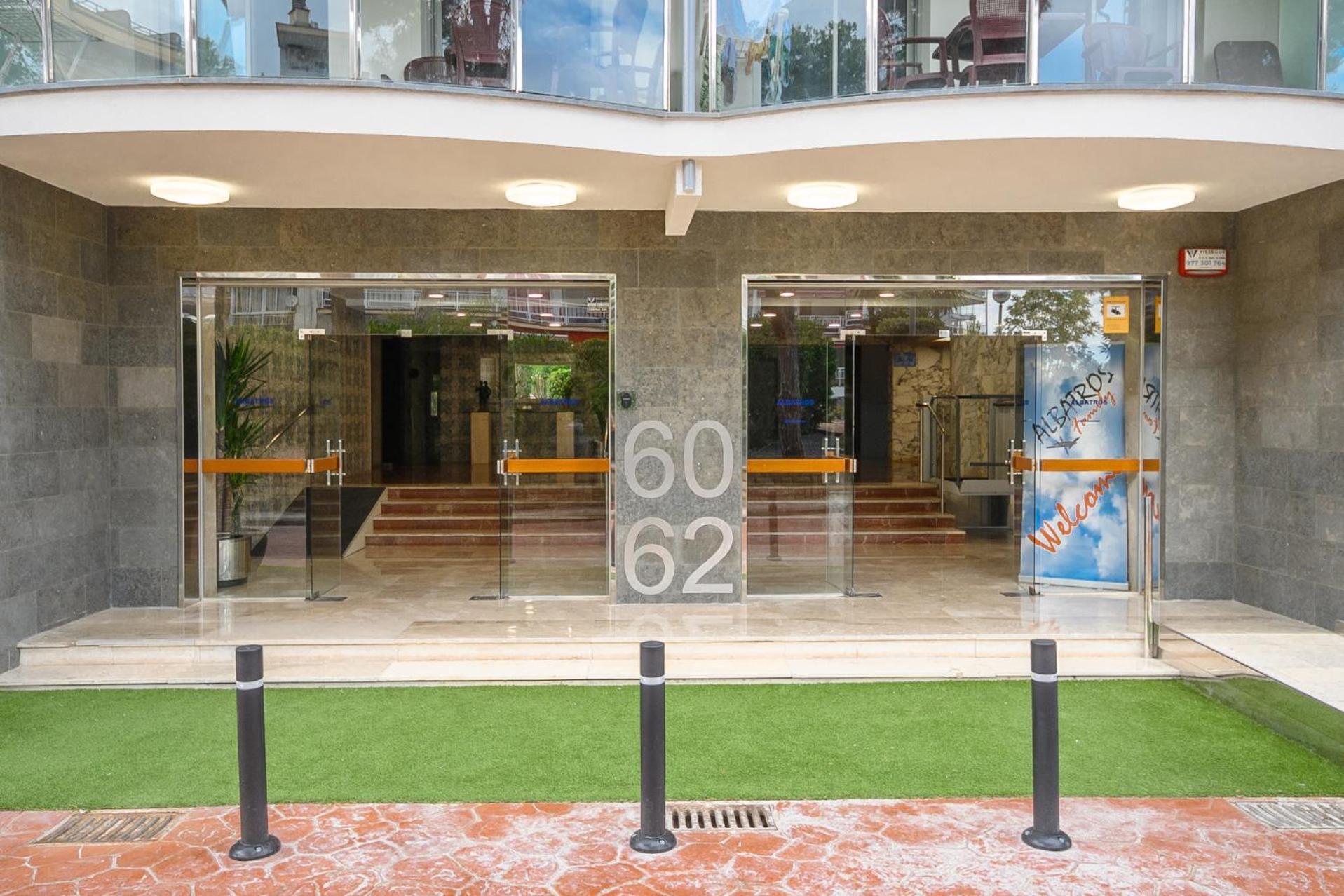 Apartaments Albatros Family Salou Buitenkant foto